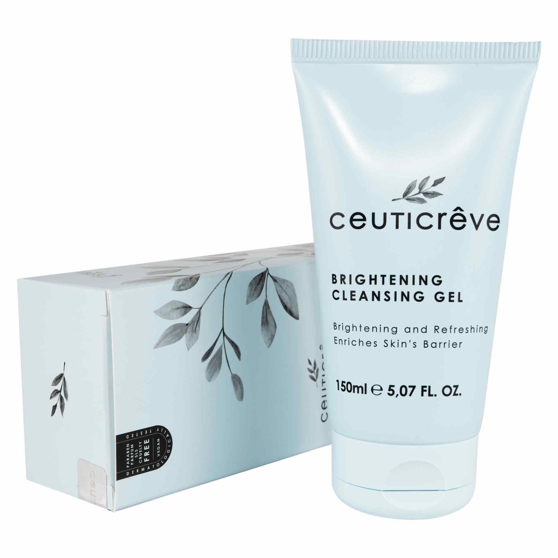 Ceuticreve - Aydınlatıcı Temizleyici Jel (Brightening Cleansing Gel)