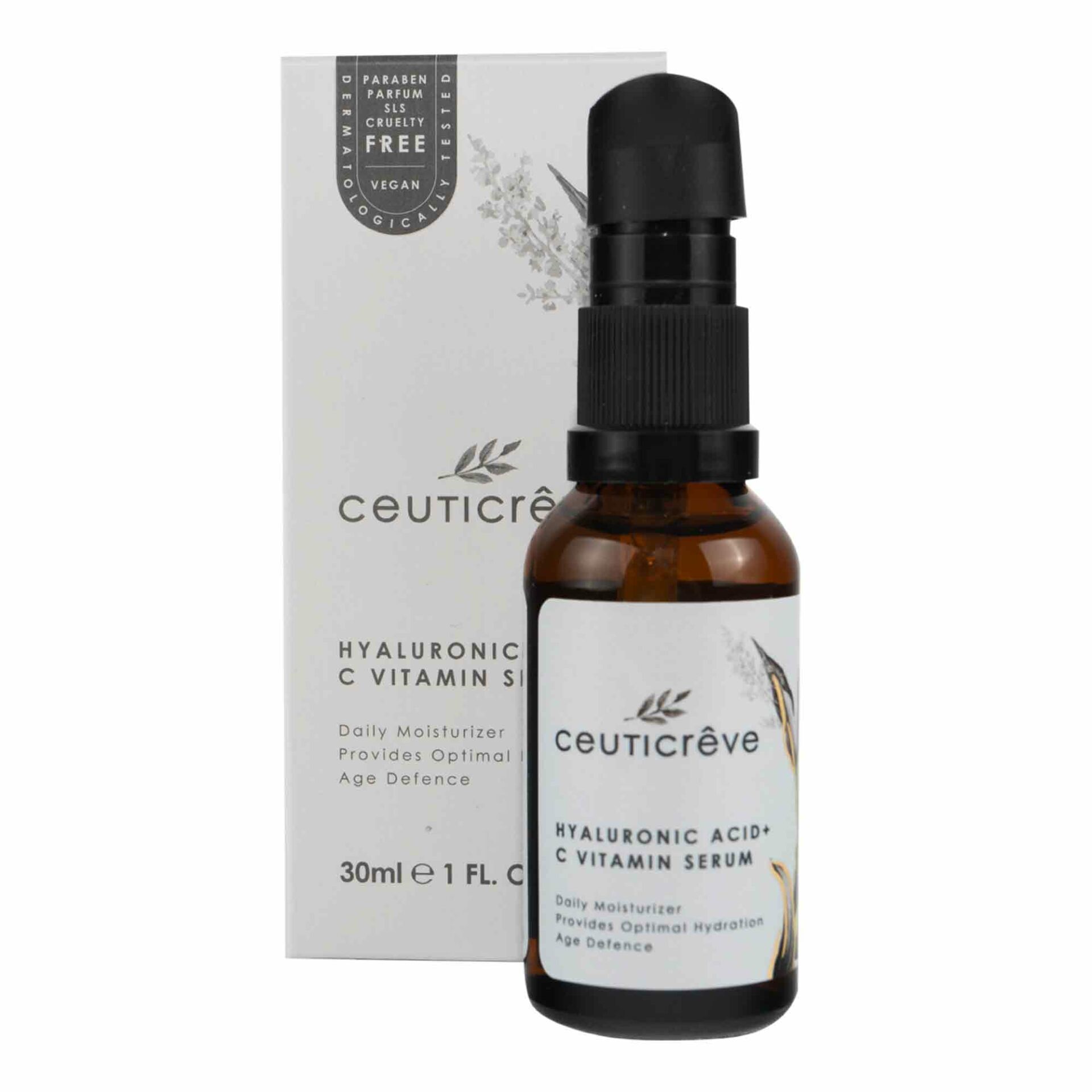 Yoğun Nemlendirici C Vitaminli Serum (Hyaluronic Acid C Vitamin Serum)