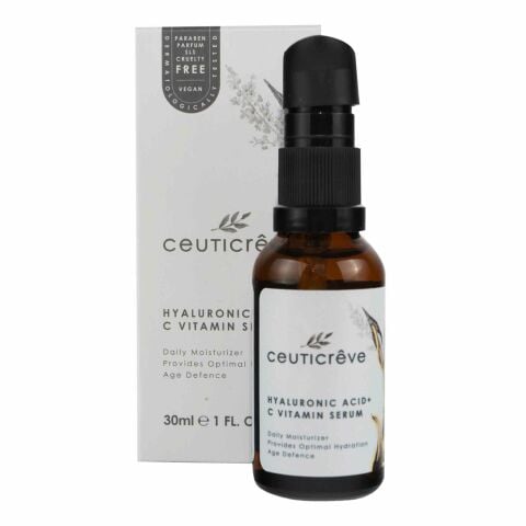 Yoğun Nemlendirici C Vitaminli Serum (Hyaluronic Acid C Vitamin Serum)