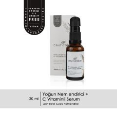 Yoğun Nemlendirici C Vitaminli Serum (Hyaluronic Acid C Vitamin Serum)