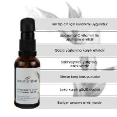 Yoğun Nemlendirici C Vitaminli Serum (Hyaluronic Acid C Vitamin Serum)