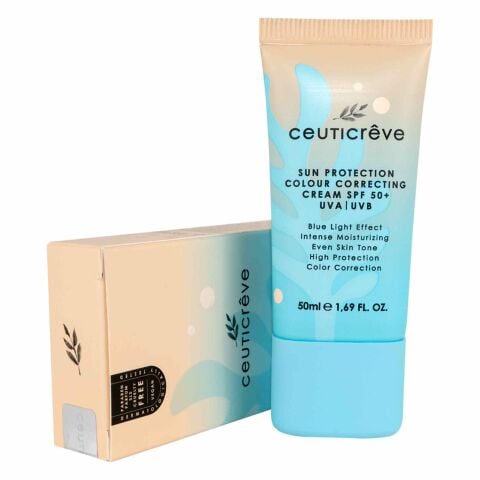 Güneş Koruyucu ve Nemlendirici Renk Dengeleyici Krem (Sun Protection Colour Correcting Cream)