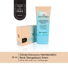 Güneş Koruyucu ve Nemlendirici Renk Dengeleyici Krem (Sun Protection Colour Correcting Cream)