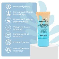 Güneş Koruyucu ve Nemlendirici Renk Dengeleyici Krem (Sun Protection Colour Correcting Cream)